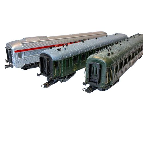 Jouef ジョエフ HOゲージ フランス国鉄 SNCF 客車 3両セット