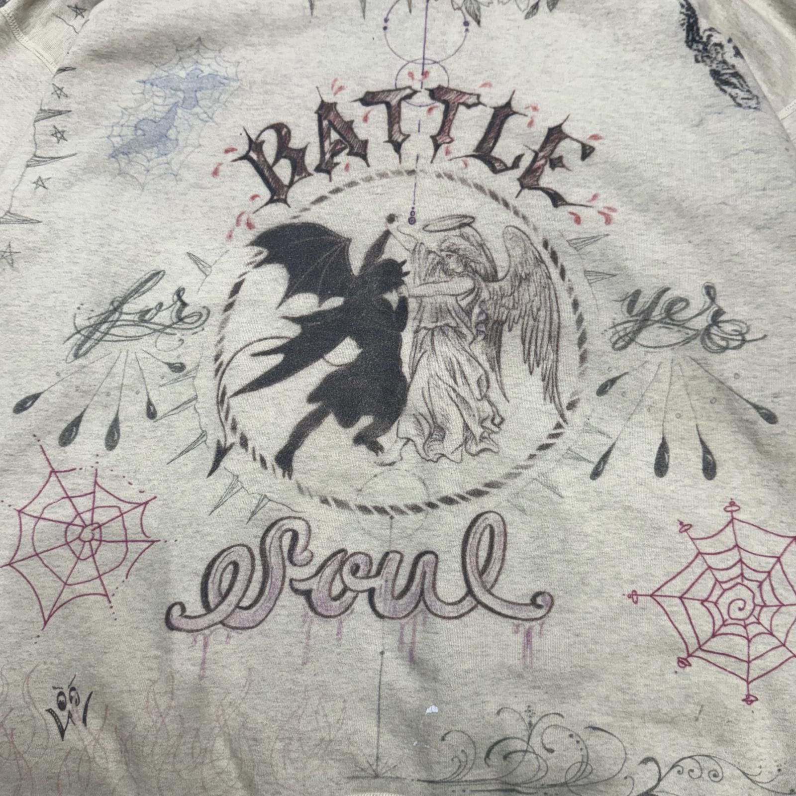 SAINT MICHAEL 21AW HOODIE DR．WOO ドクターウーコラボ フーディー 