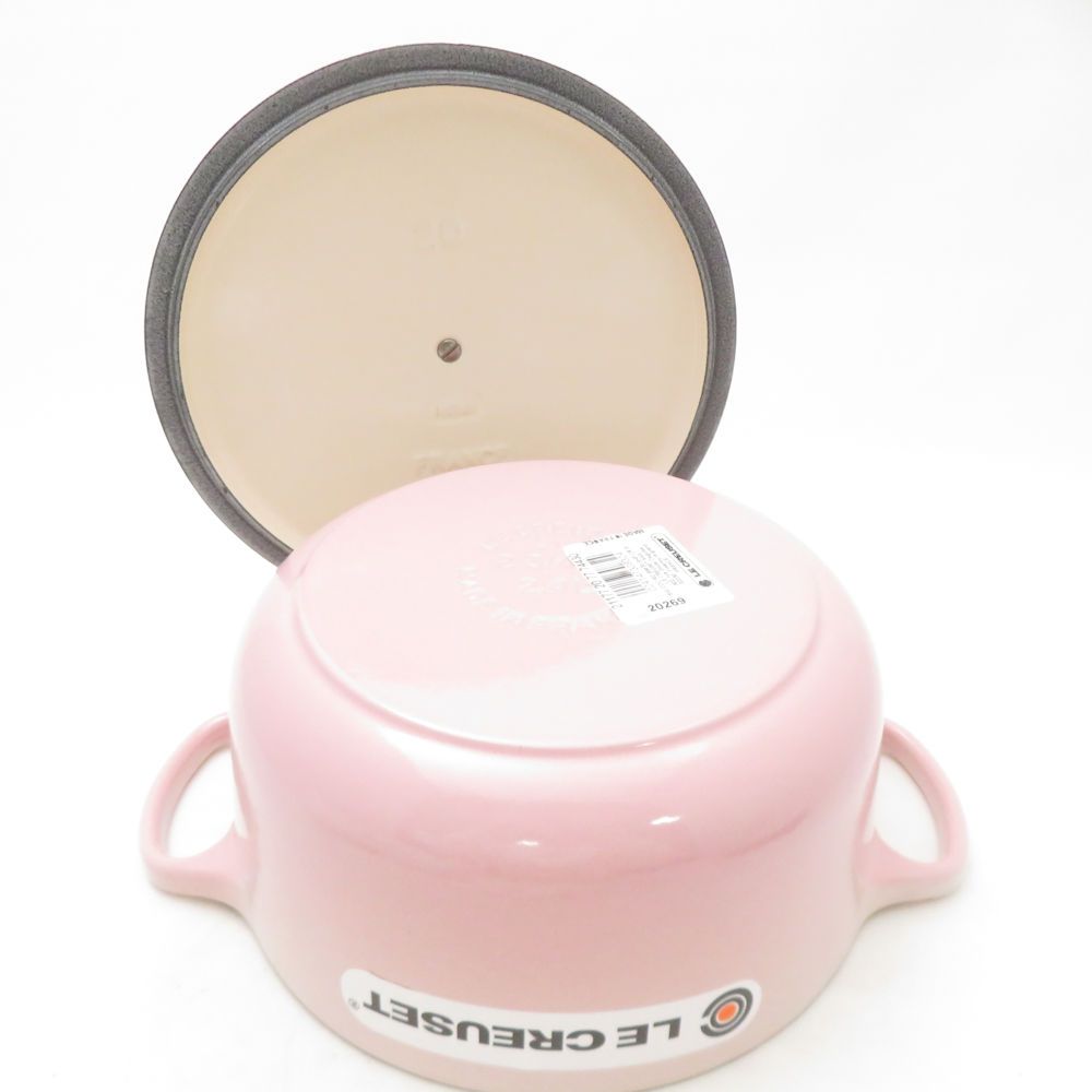 未使用 Le Creuset ルクルーゼ シグニチャー ココットロンド 両手鍋