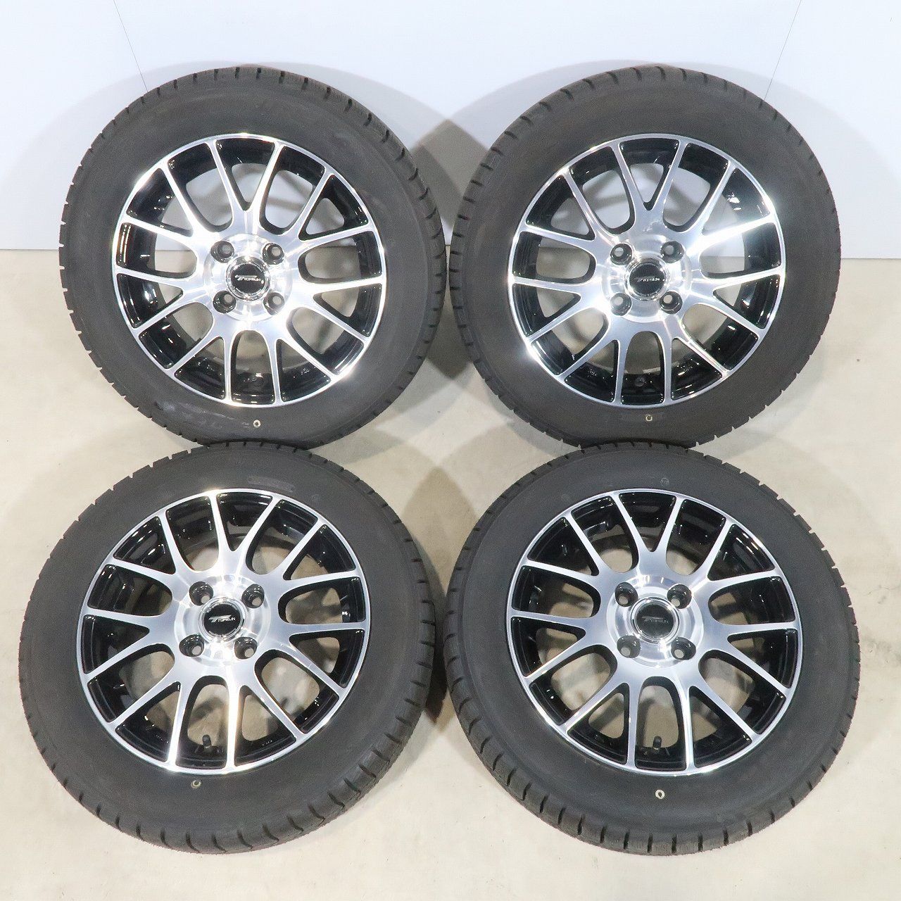 バリ溝】軽自動車に 4本 社外 14インチ スタッドレス TOYO オブザーブ 