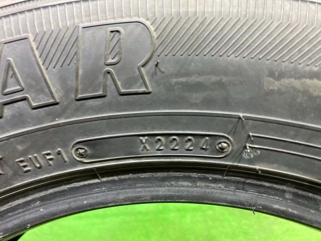 GOODYEAR スタッドレス グッドイヤー アイスナビ7 215/60R16 2本 8ミリ