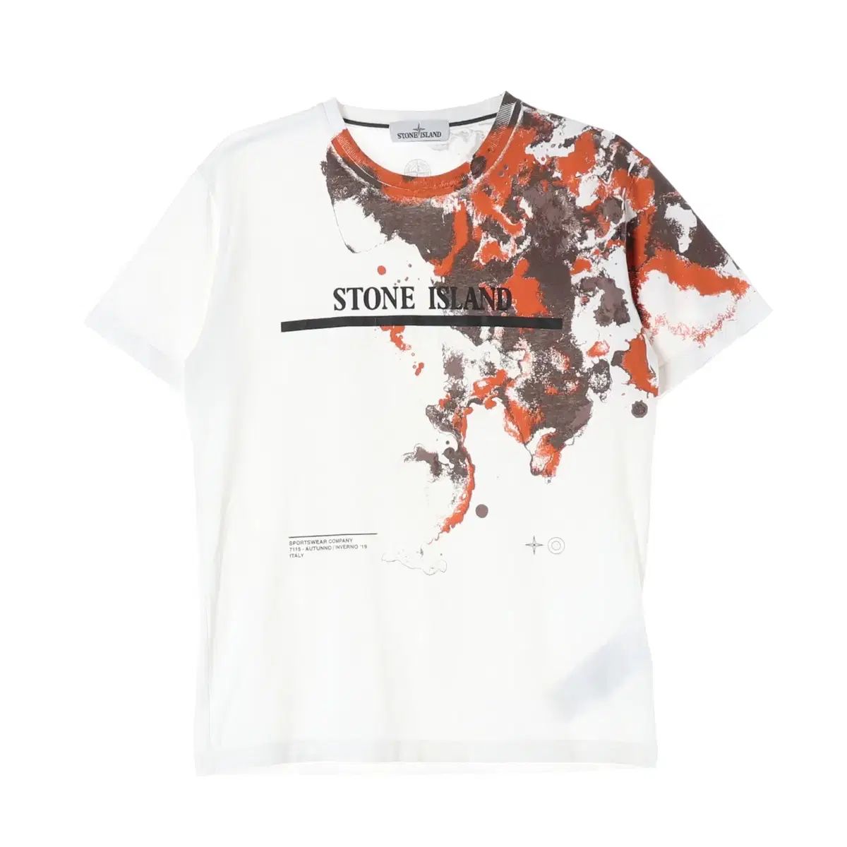 STONE ISLAND未使用 ストーンアイランド Tシャツ 半袖 TEE ISLAND T 