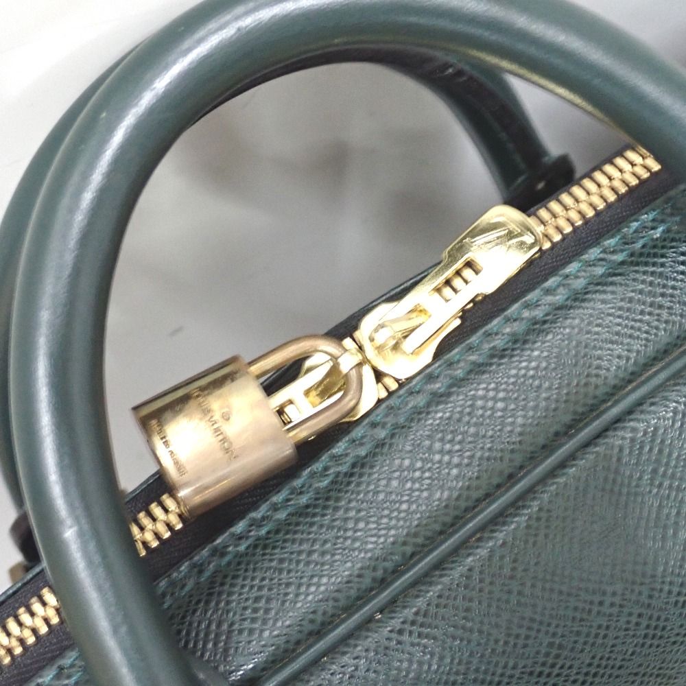 ルイヴィトン　タイガ　エランガアンポッシュ　グリーン　ボストンバッグ LOUIS VUITTON】ルイヴィトン『タイガ エランガ アン ポッシュ』M30104