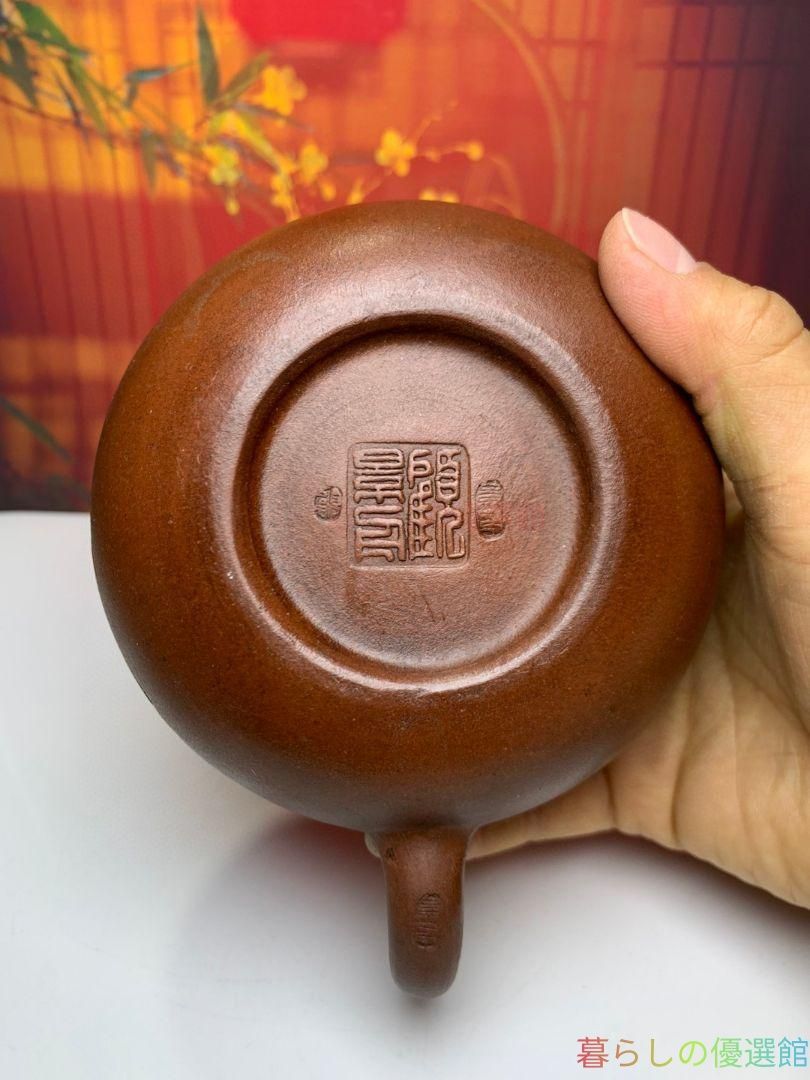 上品】西施壺 煎茶道具 中国古美術 紫砂壺・紫泥急須・茶壺・茶道具