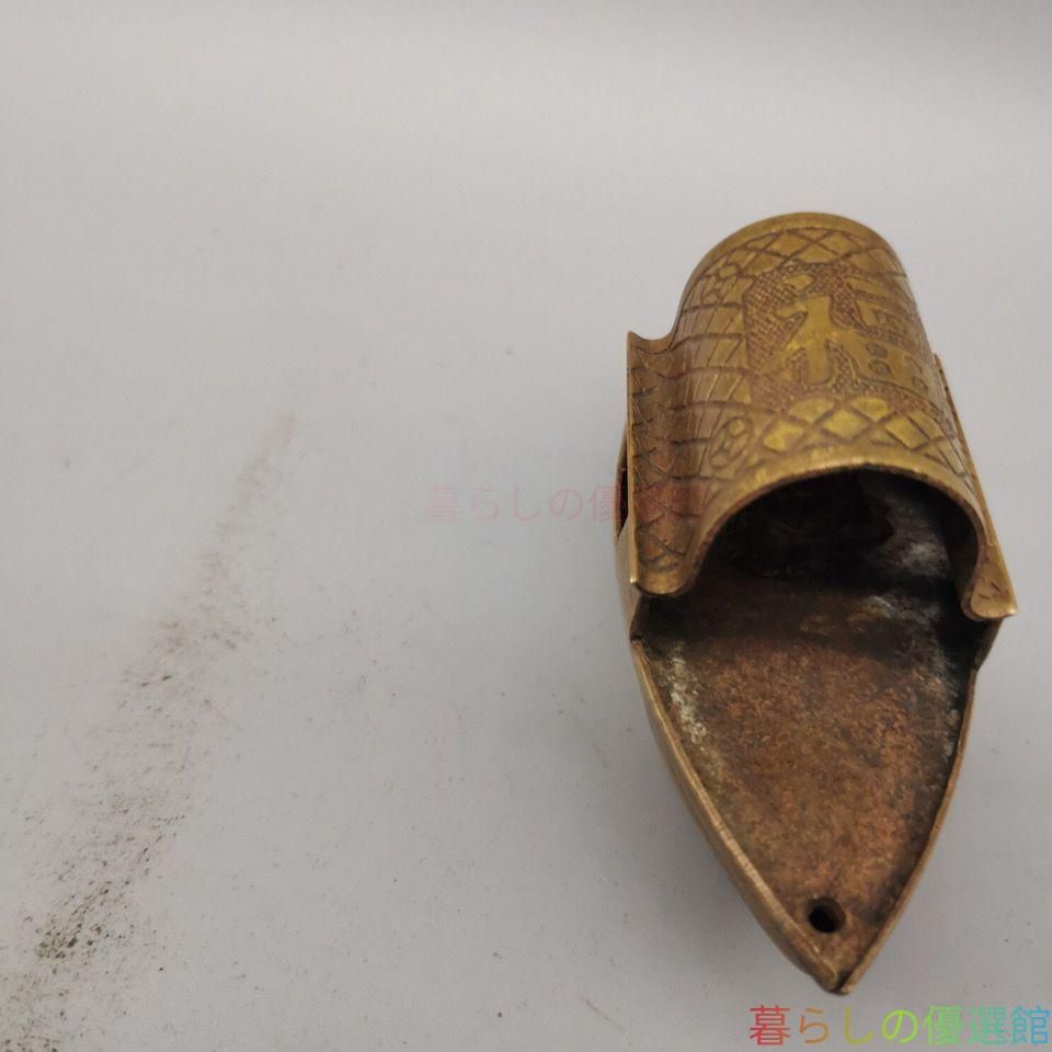 上品】船形 水滴硯 硯滴 書道具 文房四宝 文房具 工芸品 美術品 置物