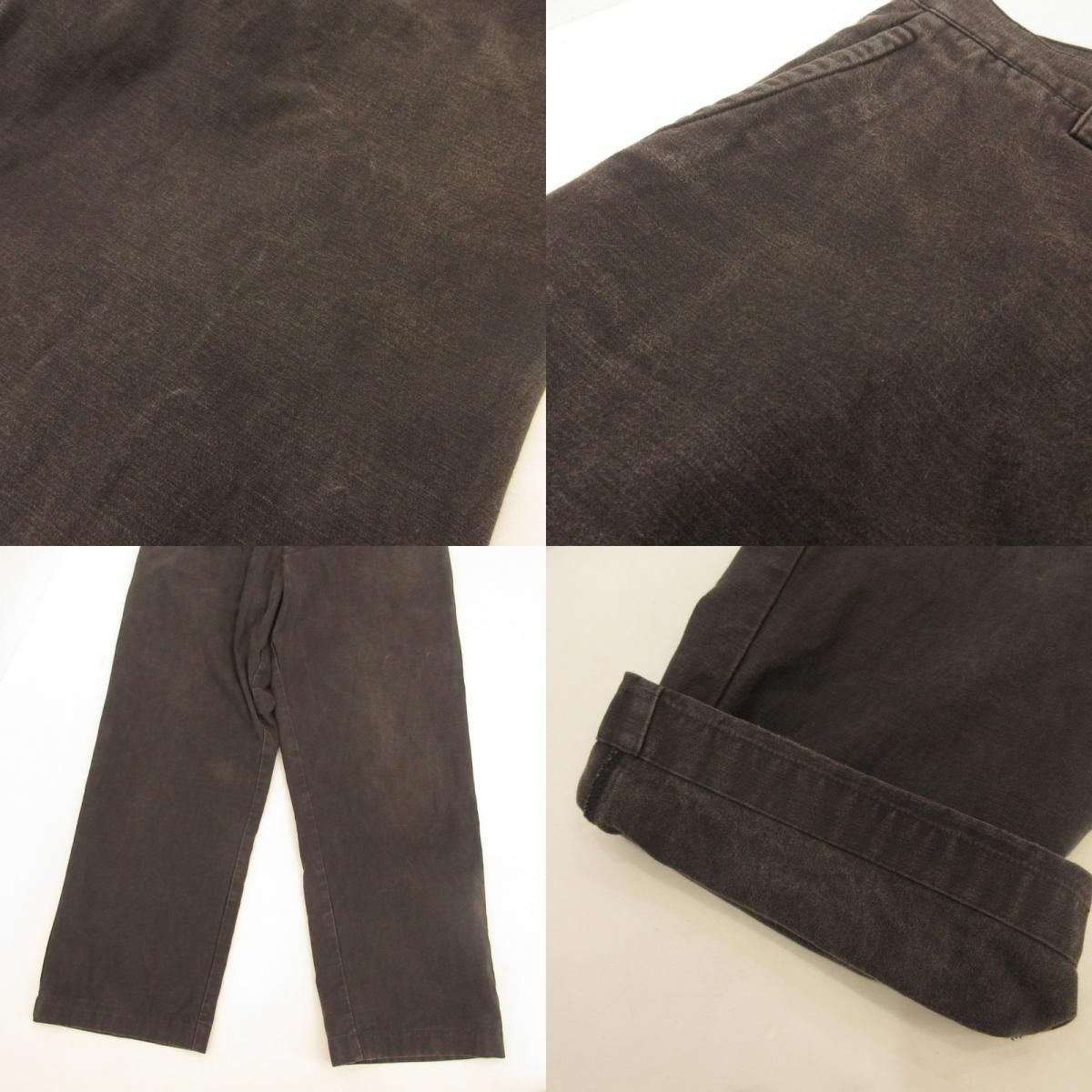 【姫路東店】 中古 TATTOO STUDIO YAMADA タトゥースタジオヤマダ パンツ ブラック サイズ：28 【107】 姫路東店】 中古 TATTOO STUDIO YAMADA タトゥースタジオヤマダ パンツ