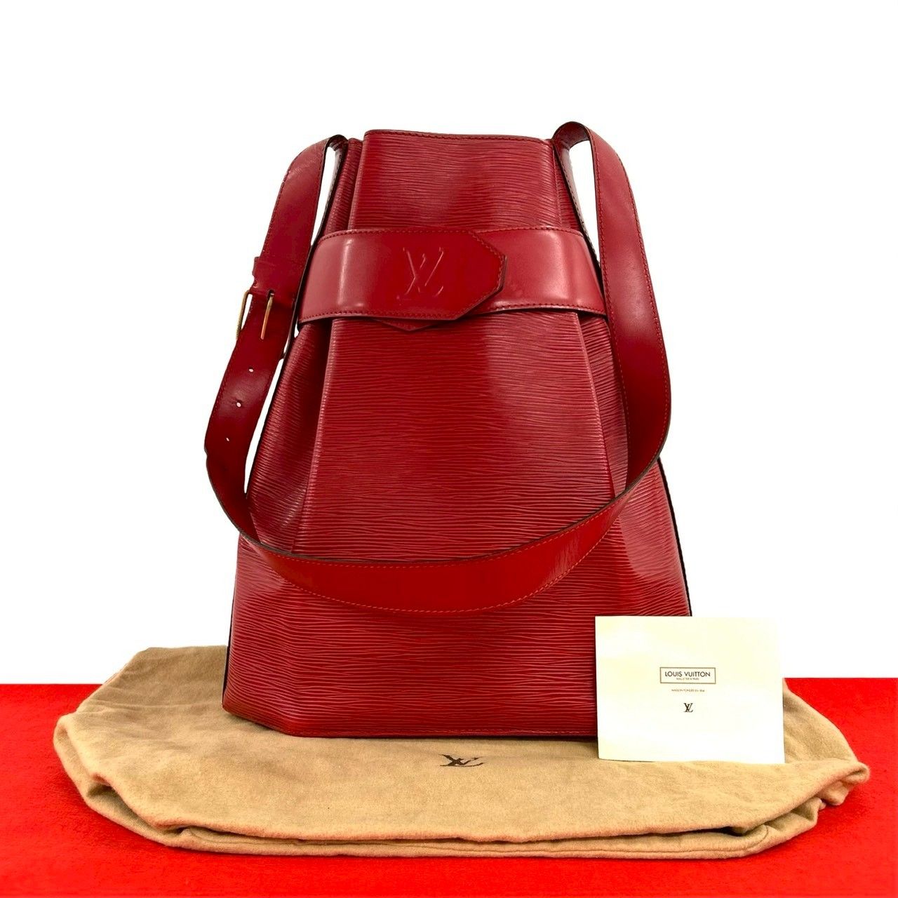 極 美品 袋付き LOUIS VUITTON ルイヴィトン ヴィンテージ 
