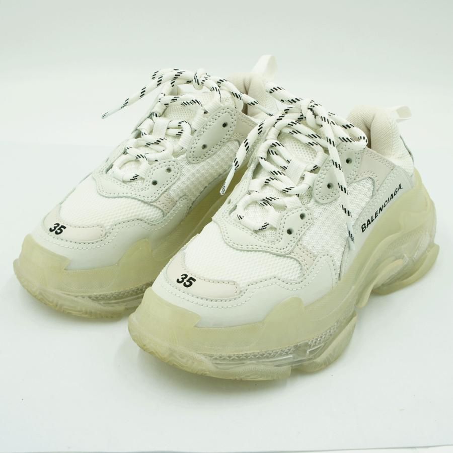 バレンシアガ(BALEMCIAGA) TRIPLE S CLEAR SOLE スニーカー サイズ35