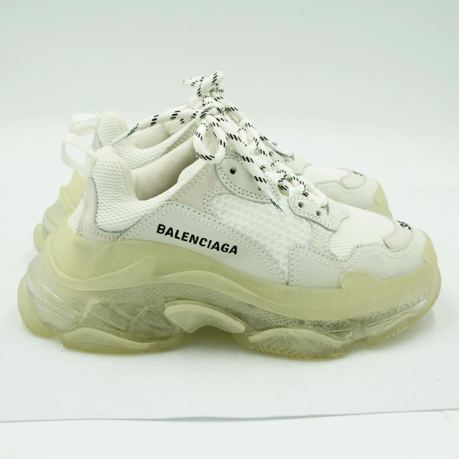 バレンシアガ(BALEMCIAGA) TRIPLE S CLEAR SOLE スニーカー サイズ35