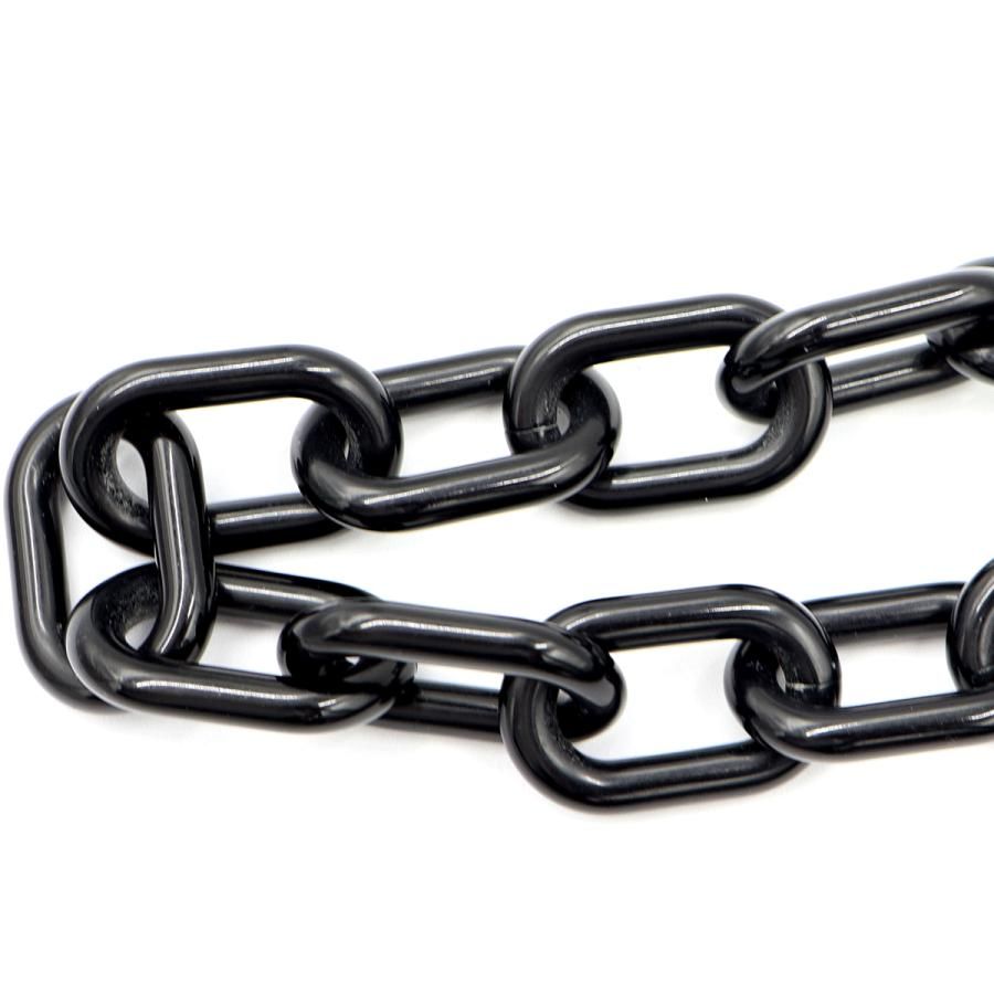 プラダ（PRADA）プラスチェーンショルダーバッグ B6621 ブラック