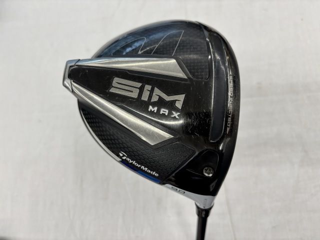 中古】ドライバー テーラーメイド SIM MAX◇TENSEI BLUE TM 50(JP)◇S