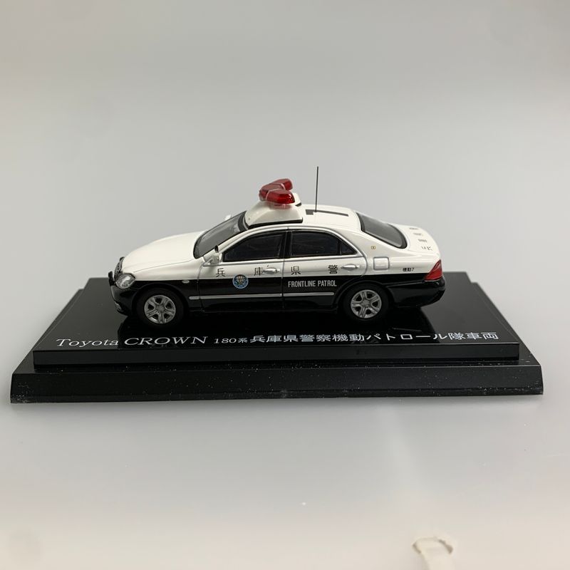 現状渡し品】 レイズ 1/64 トヨタ クラウン180系 兵庫県警察起動