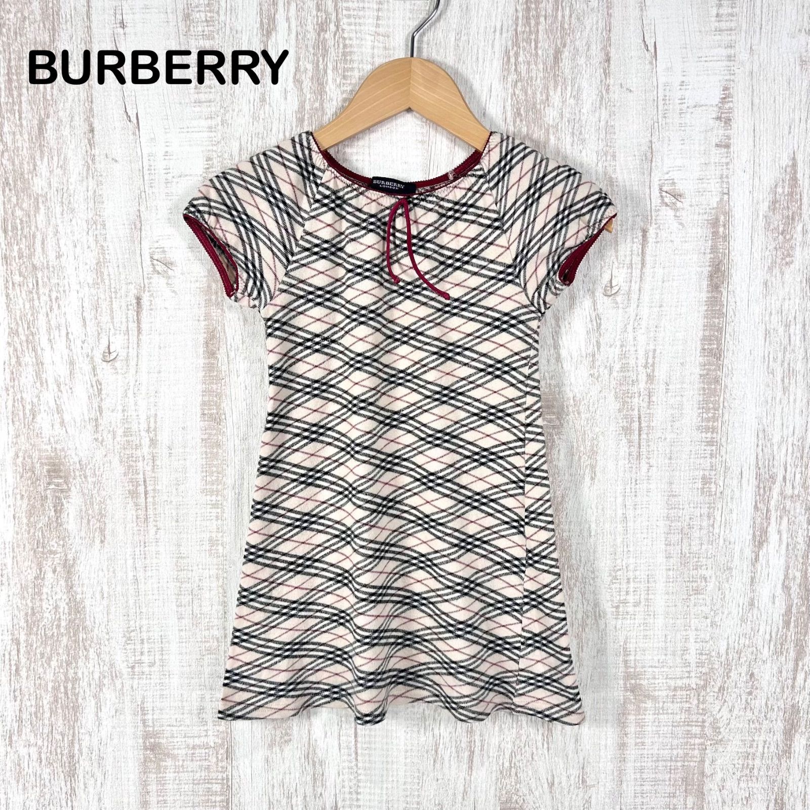 キッズ服(100cm~) BURBERRYLONDON バーバリーロンドン キッズ 半袖