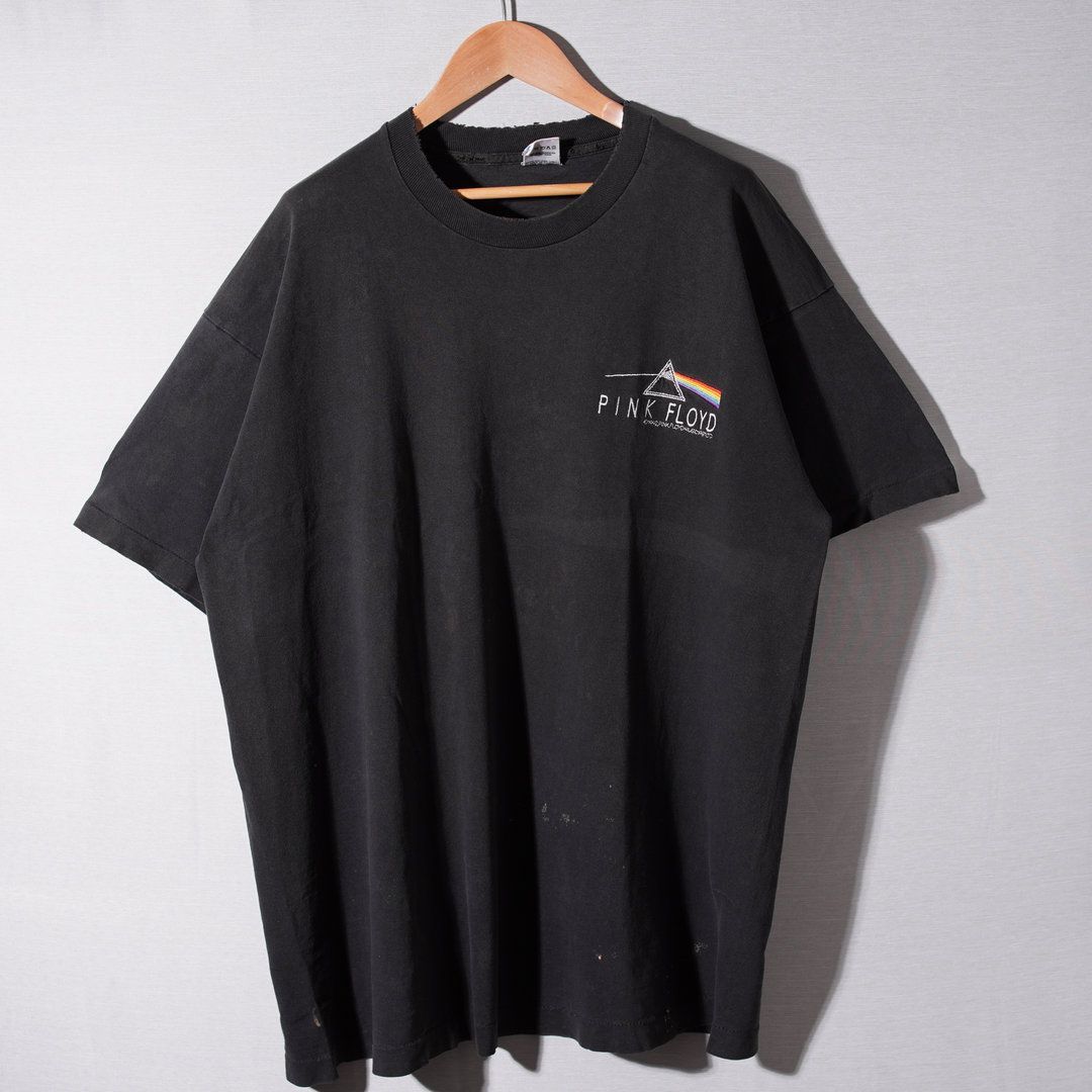90s PINK FLOYD プロモ Tシャツ USA製 黒 XL 90s USA製 1992年製 ピンクフロイド Tシャツ PINK FLOYD XL ブラック