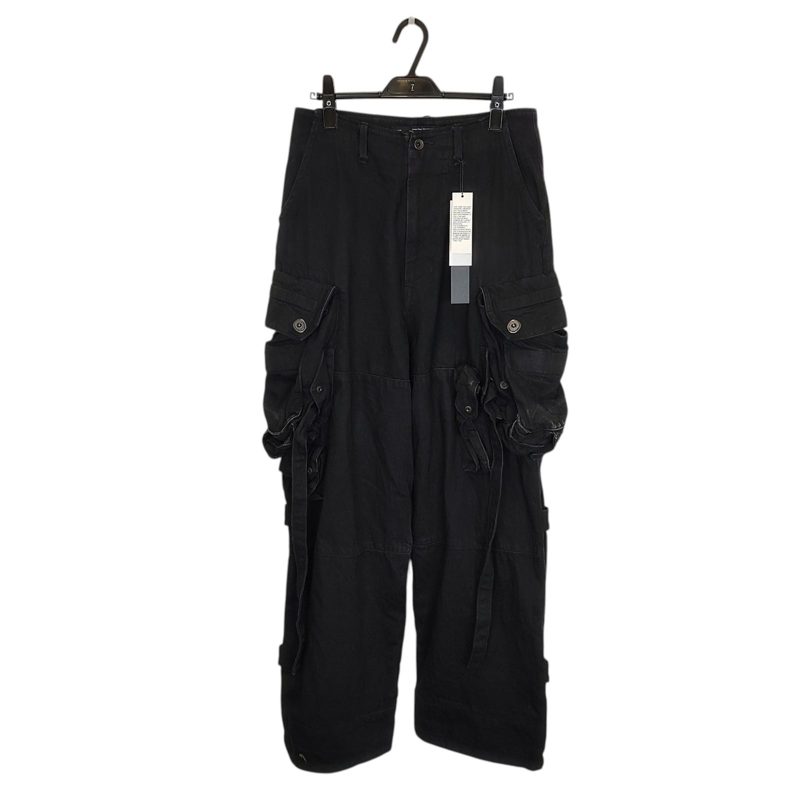 JULIUS ユリウス 24AW Gas mask cargo pants ガスマスクカーゴパンツ