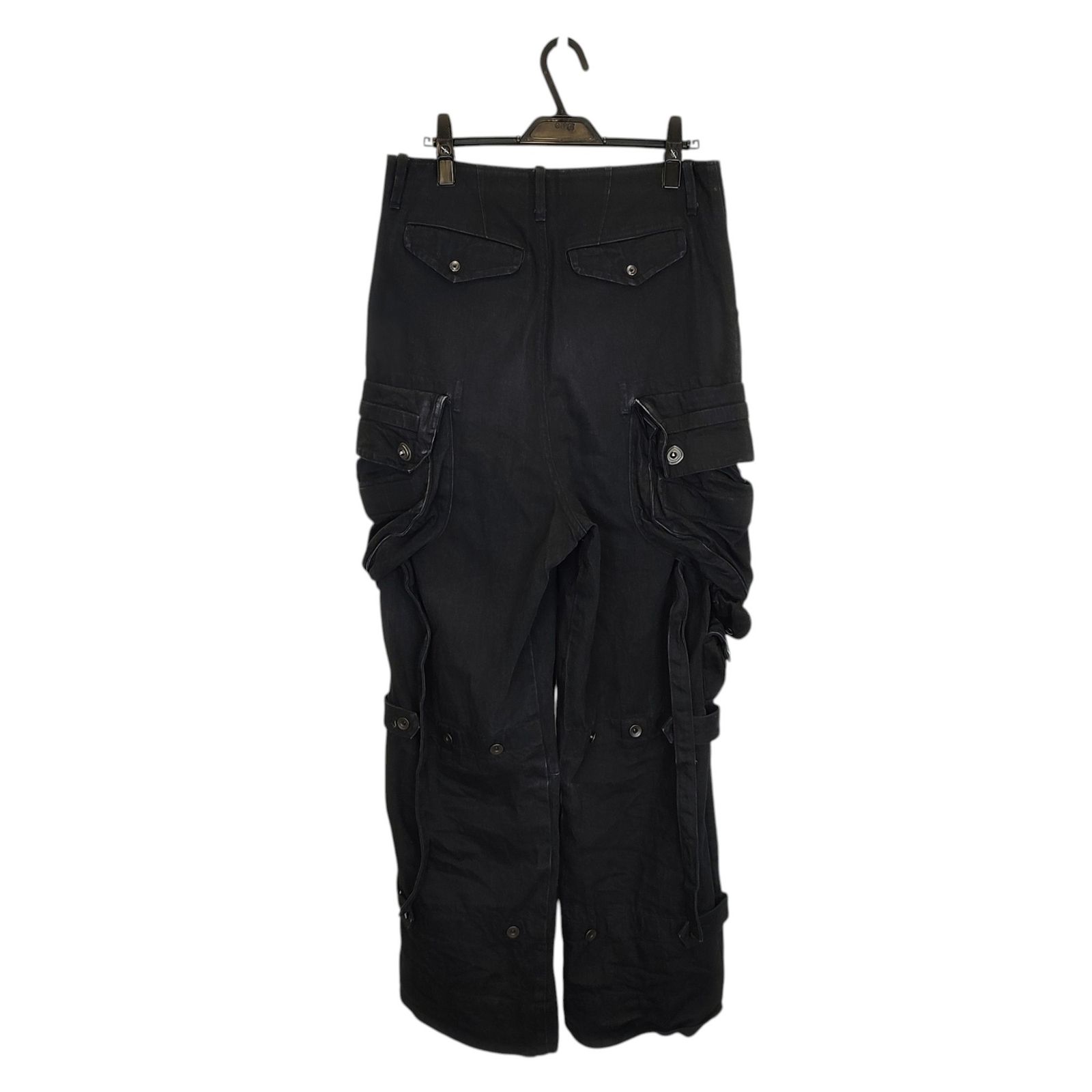 JULIUS ユリウス 24AW Gas mask cargo pants ガスマスクカーゴパンツ