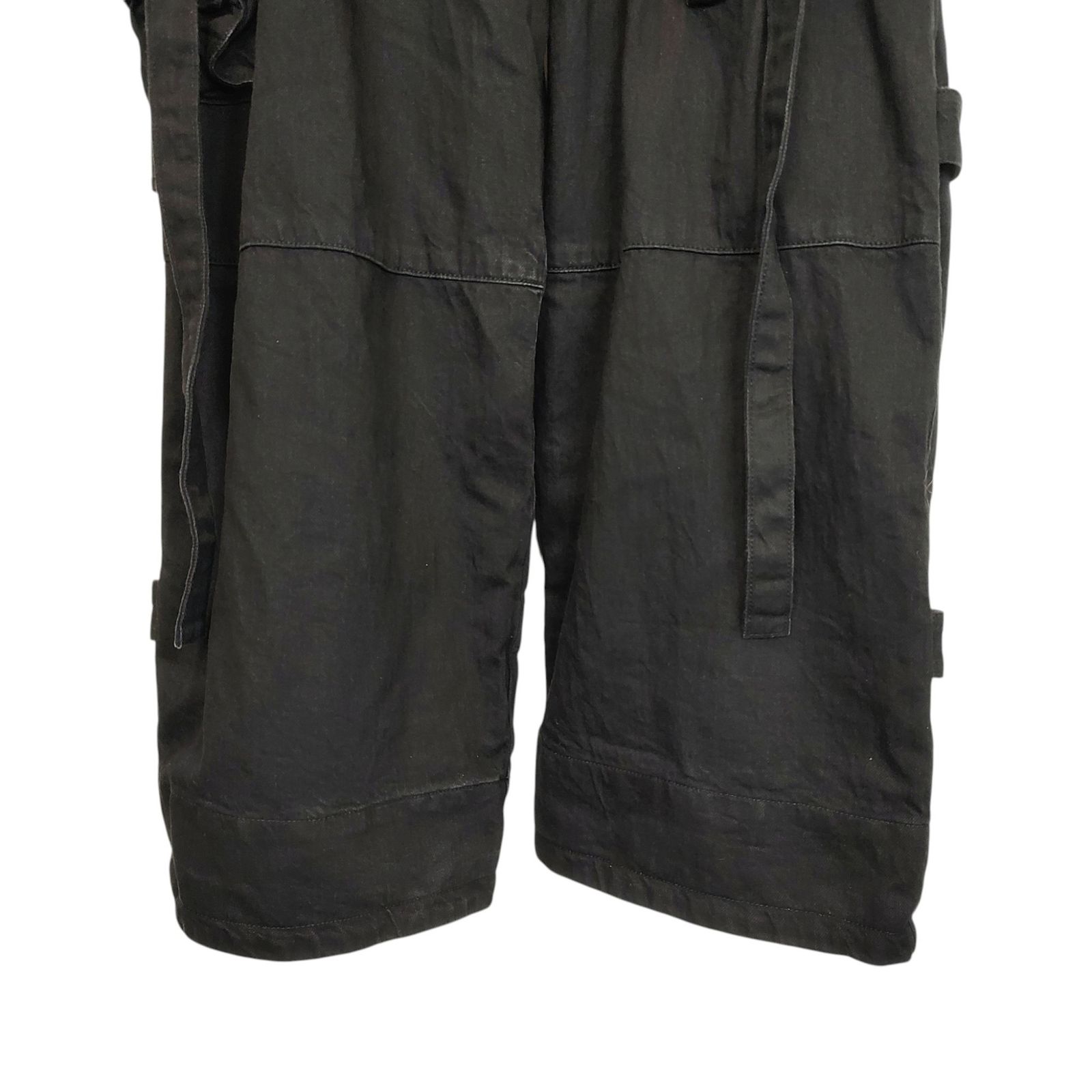 JULIUS 24aw ガスマスクカーゴパンツ　879PAM3-BK サイズ2 JULIUS[ユリウス] / GORDINI / 879PAM3-BK Gasmask Cargo Pants