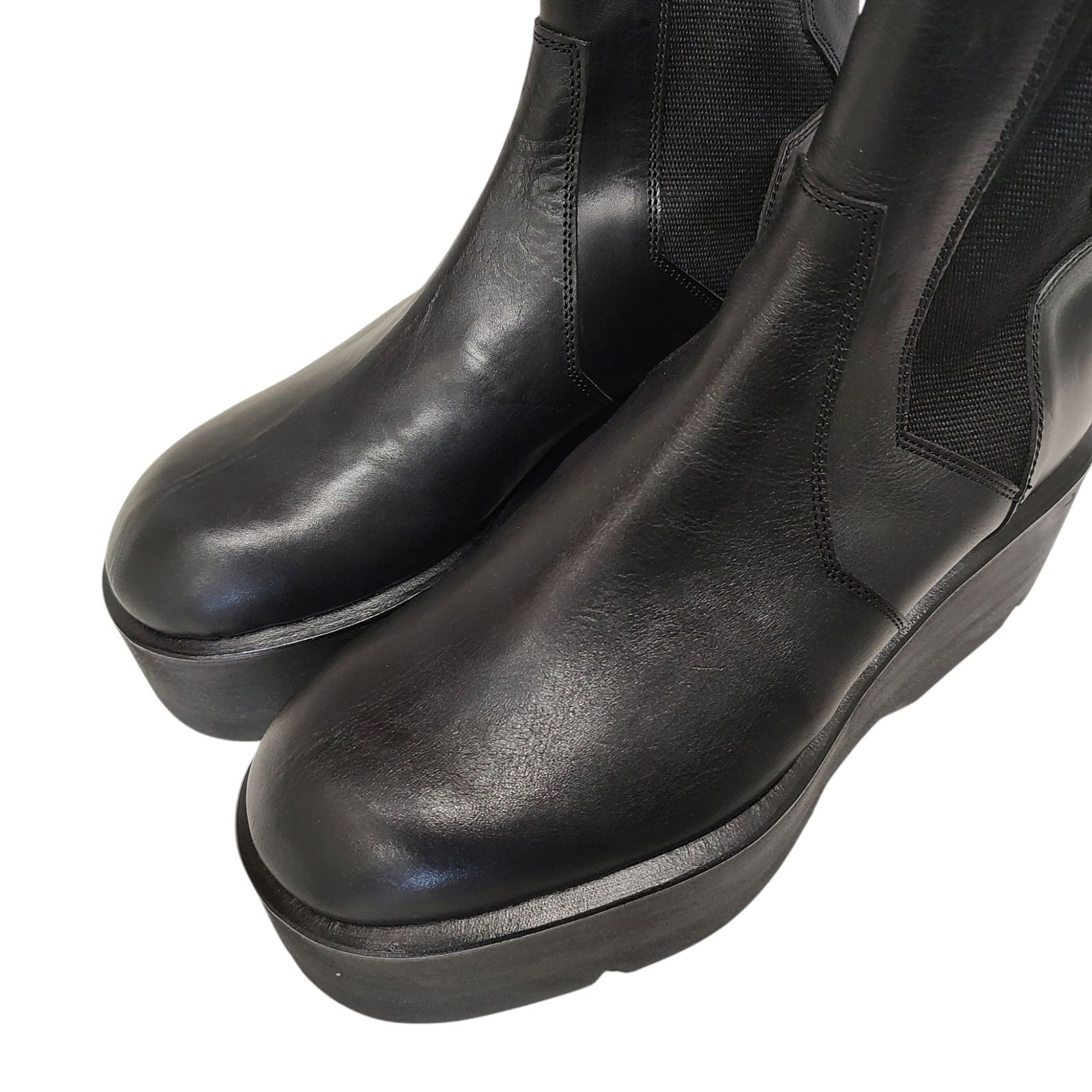 JULIUS ユリウス 26AW 927FWM1 BOOTS COW SKIN プラットフォーム 