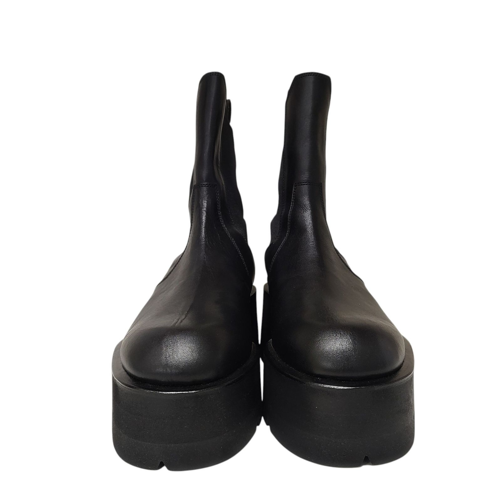 JULIUS ユリウス 26AW 927FWM1 BOOTS COW SKIN プラットフォーム 