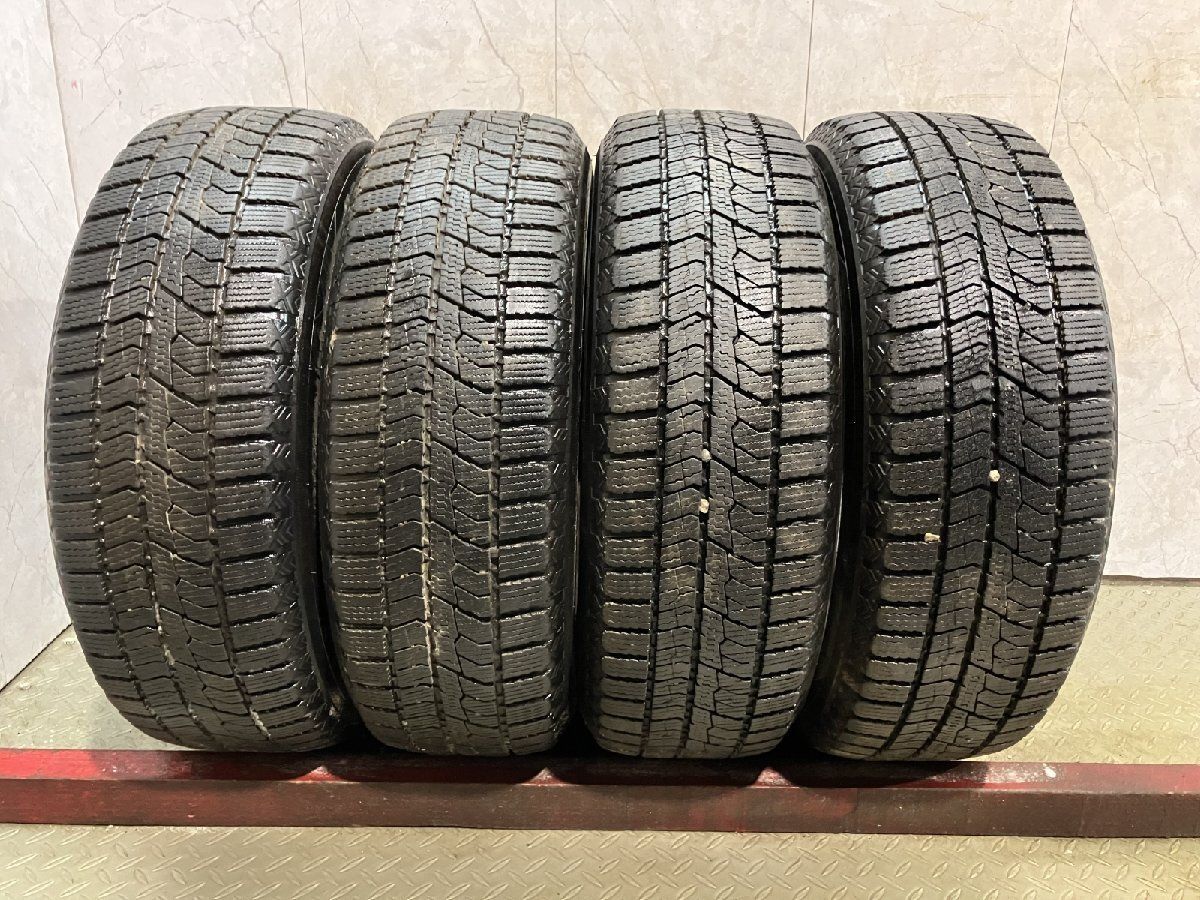 TOYO OBSERVE GIZ2 185/65R15 15インチ スタッドレス 4本 22年製 バリ溝 ノート シエンタ MAZDA2 フリード ティーダ等 (KTQ040)