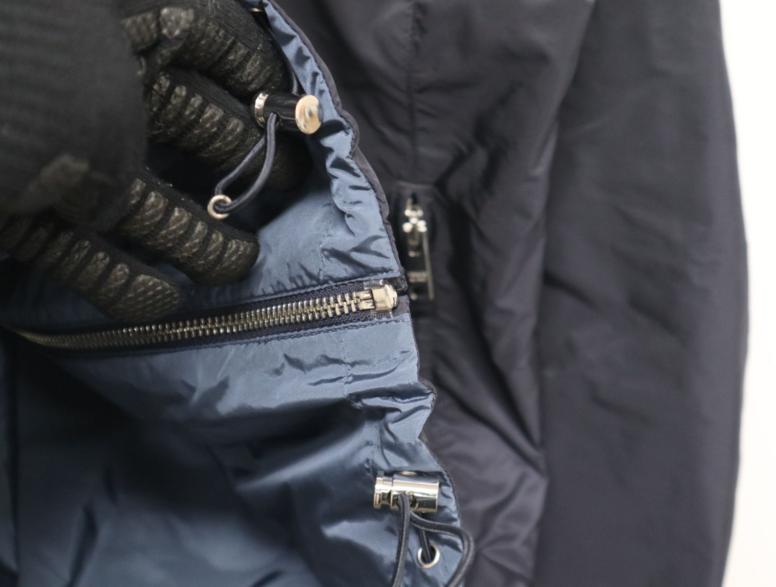 プラダ PRADA SGN525 S181 リバーシブル ウインドブレーカー サイズ44