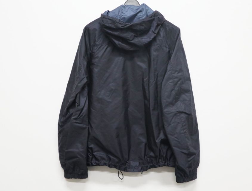 プラダ PRADA SGN525 S181 リバーシブル ウインドブレーカー サイズ44