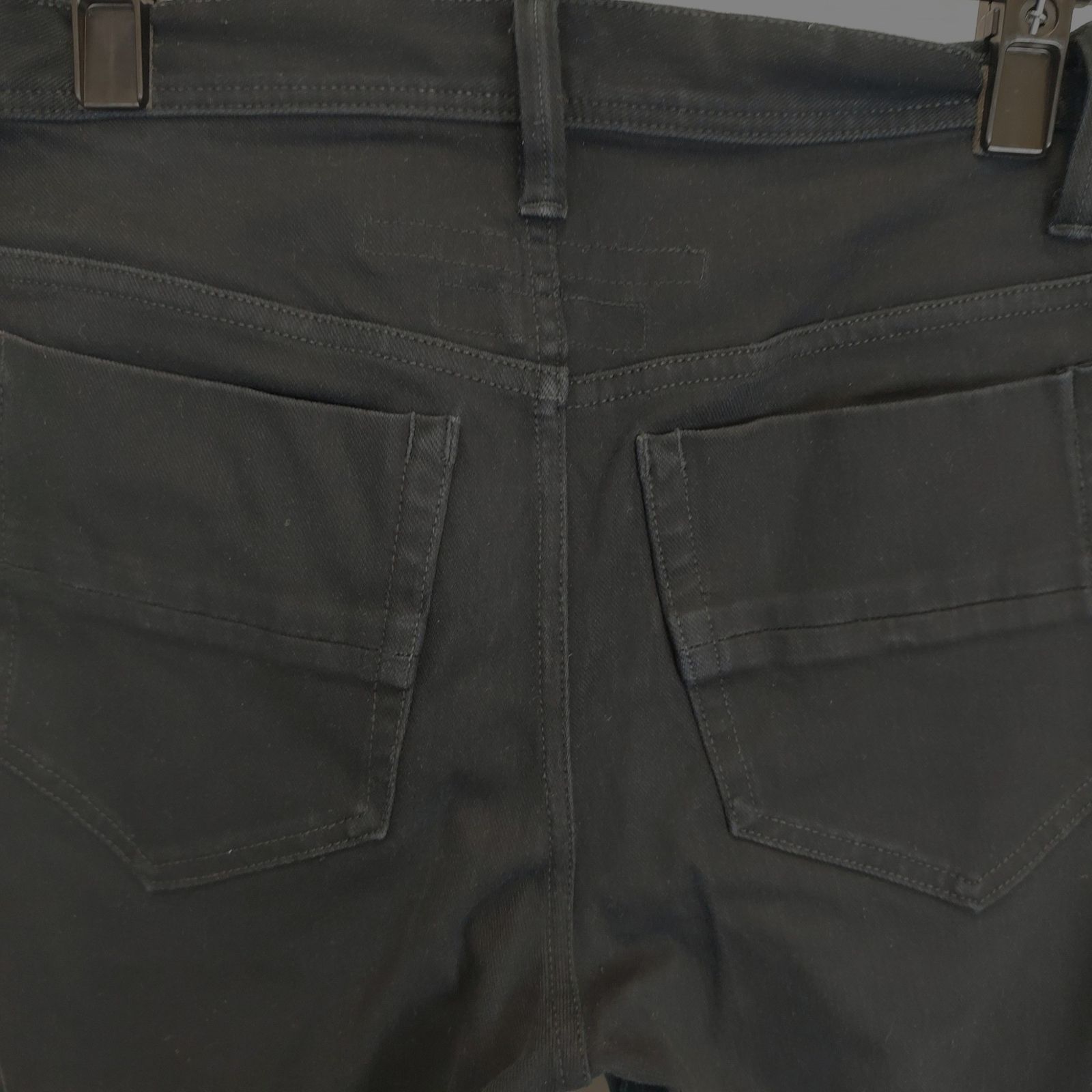 JULIUS ユリウス 21AW Cotton knit denim biker pants コットンニット