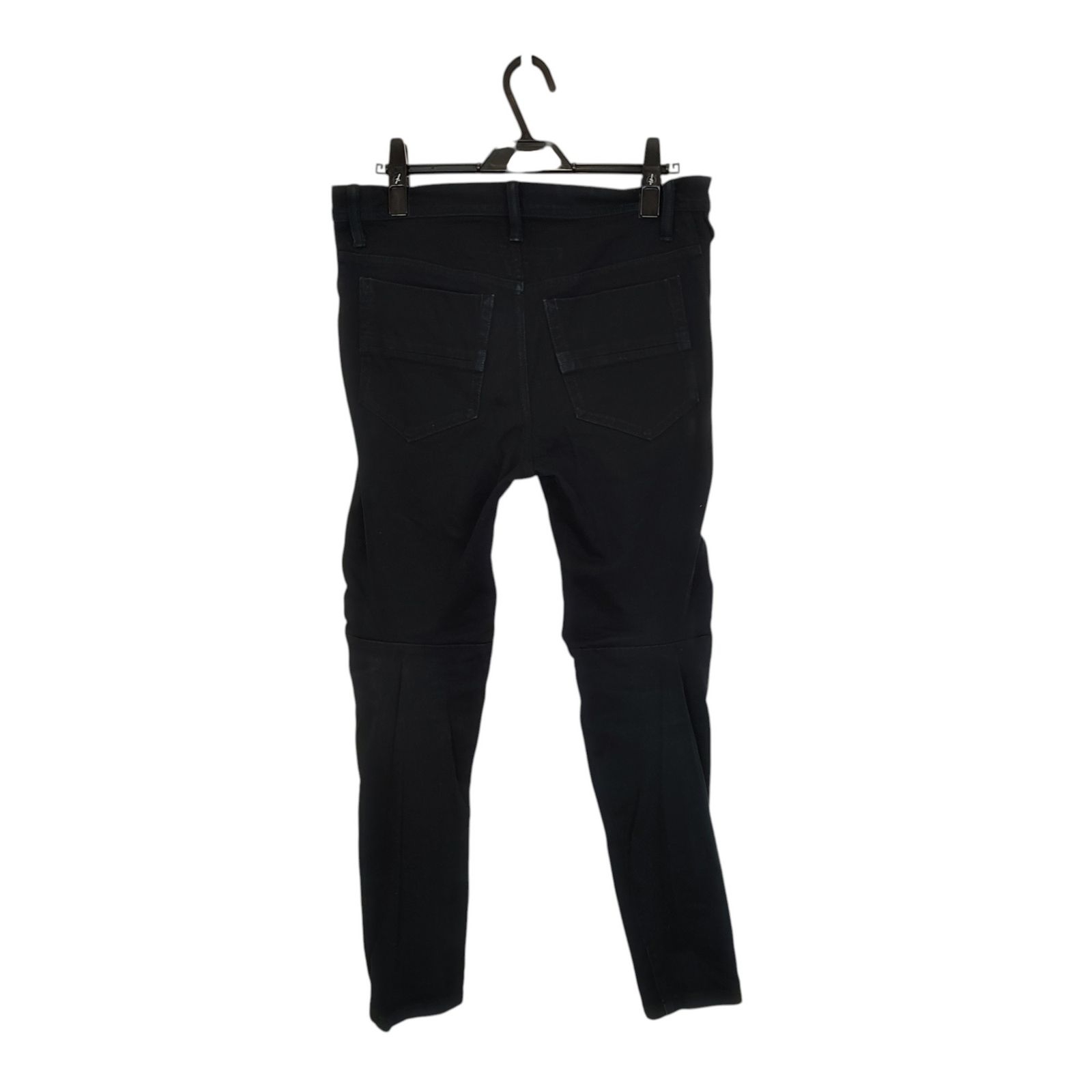 julius 2021FW コーティング ニットデニム バイカー パンツ JULIUS ユリウス 21AW Cotton knit denim biker pants コットンニット