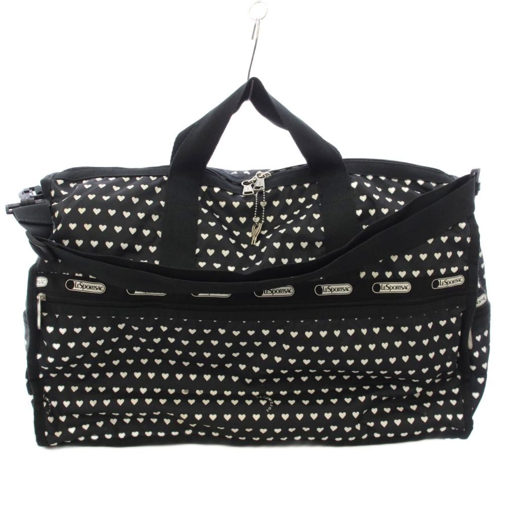 レスポートサック LesportSAC ボストンバッグ ショルダーバッグ ハート