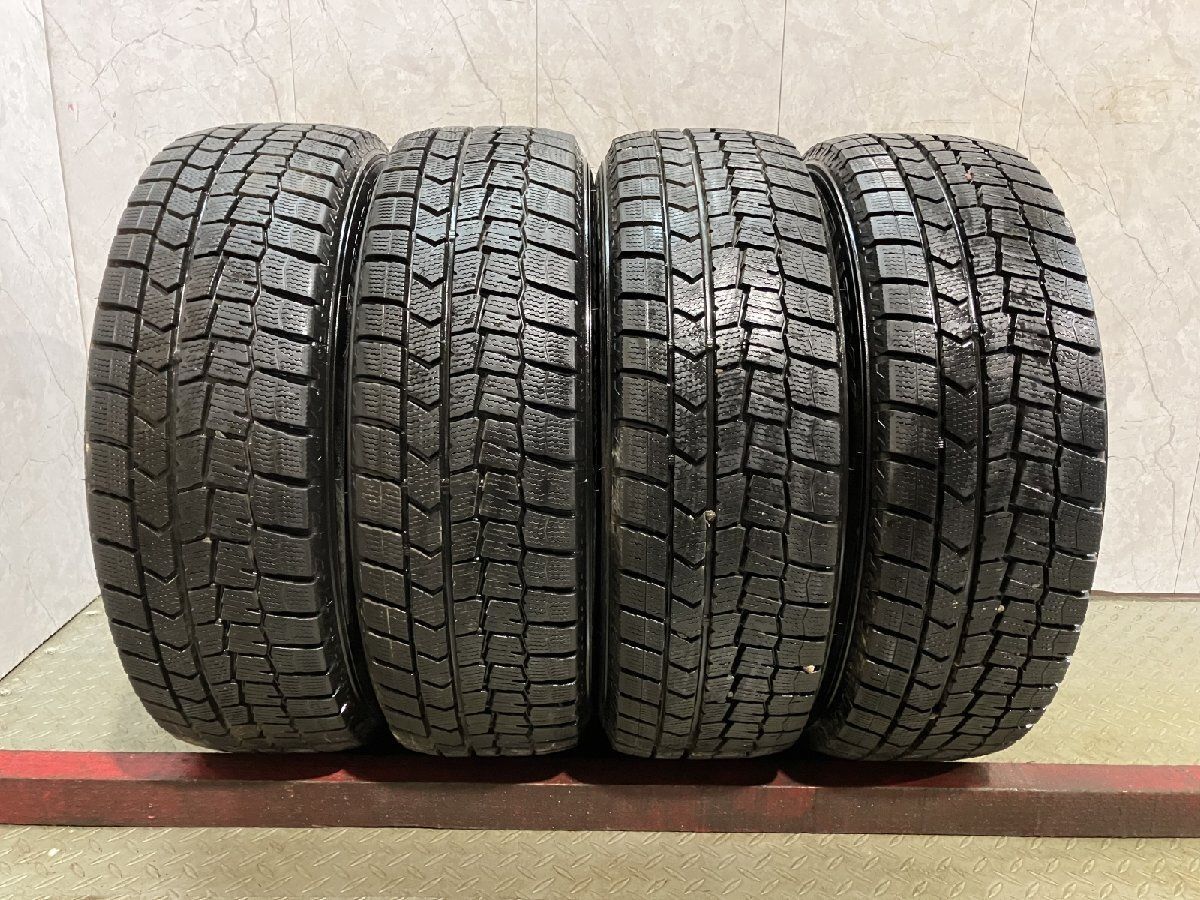 DUNLOP WINTER MAXX WM02 185/65R15 15インチ スタッドレス 4本 23年製 
