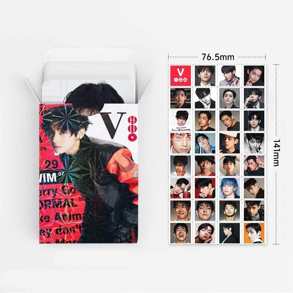 V】ARIRANG ロモカード＆ミニミニシール☆92PCS☆BTS・防弾少年団