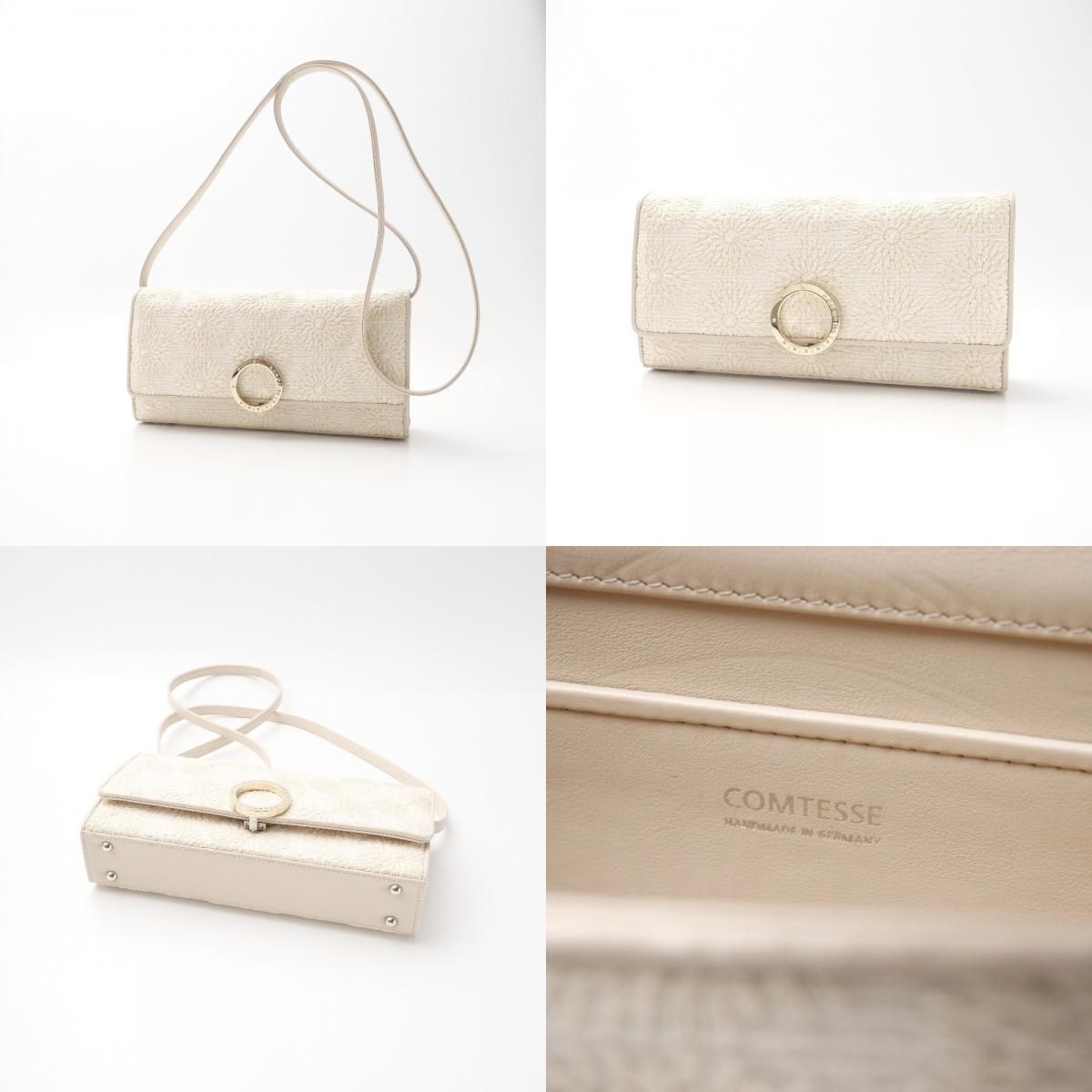 □美品□COMTESSE コンテス カルラ クラッチバッグ 2WAY ショルダー 