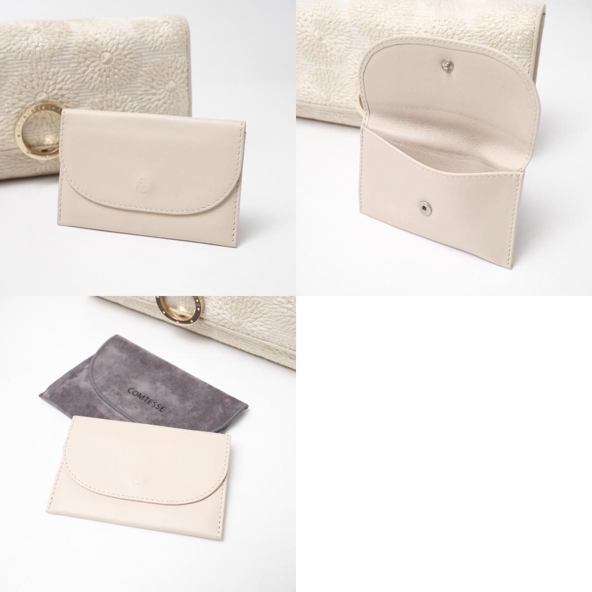 □美品□COMTESSE コンテス カルラ クラッチバッグ 2WAY ショルダー 