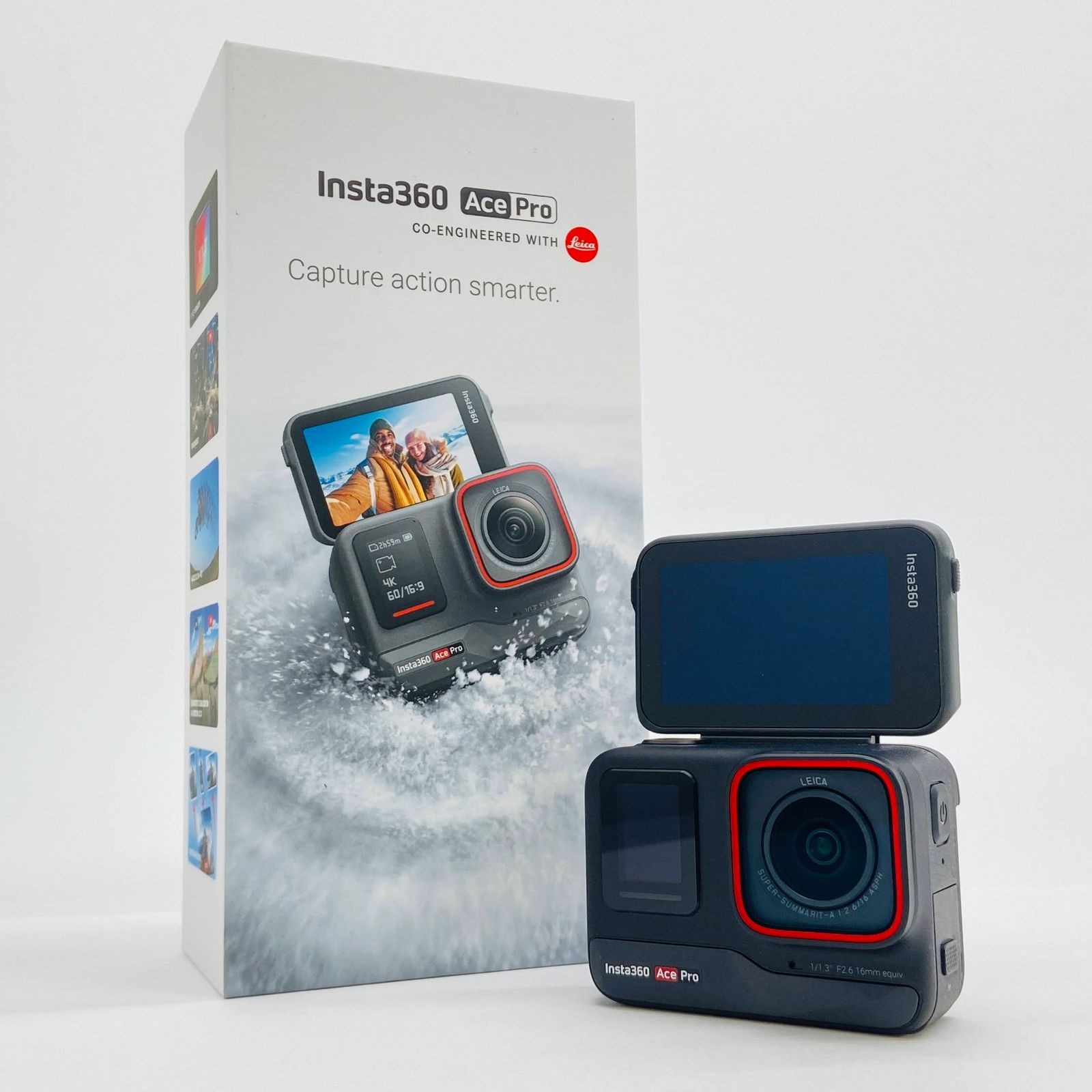 美品 Insta360 Ace Pro ブラック アクションカメラ 付属品多数あり 