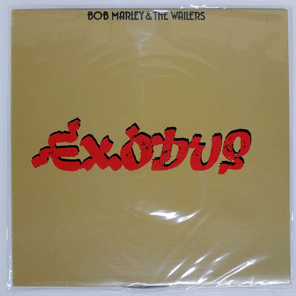 US盤 BOB MARLEY & THE WAILERS/EXODUS/TUFF GONG 4228462081 LP 