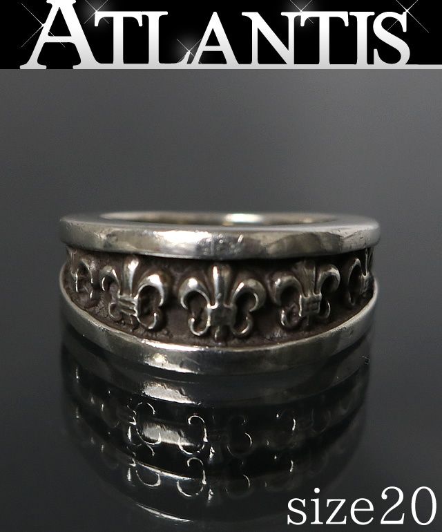 CHROME HEARTS クロムハーツ ナローVバンドBSフレアリング 20号