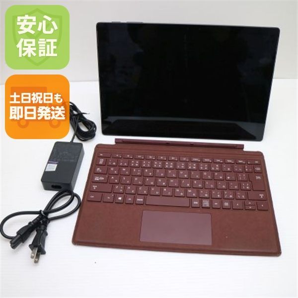 良品中古 Surface Pro 6 第8世代 Core i5 8GB SSD 256GB サーフェス Microsoft 中古 即日発送 土日祝発送OK 05000