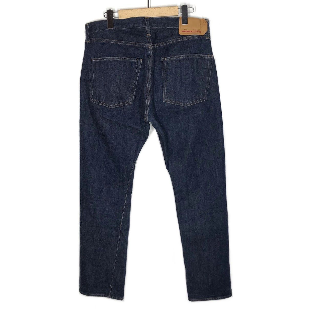 【倉吉店】 中古 RESOLUTE | リゾルト デニムパンツ 710 インディゴ サイズ：29 【107】 倉吉店】 中古 RESOLUTE | リゾルト デニムパンツ 710 インディゴ