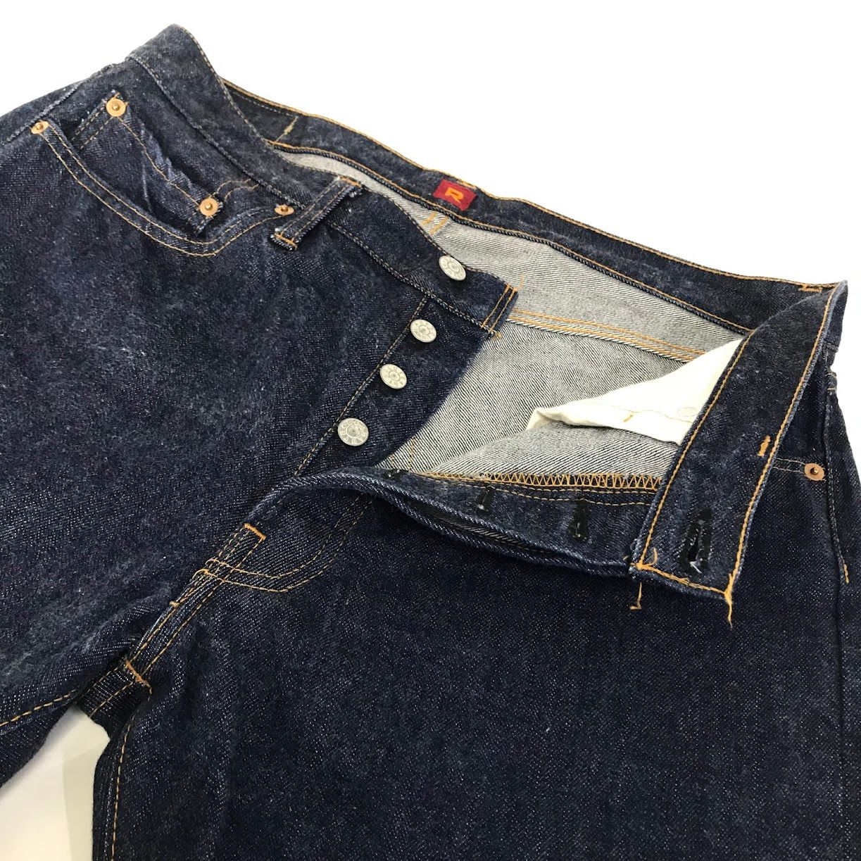 【倉吉店】 中古 RESOLUTE | リゾルト デニムパンツ 710 インディゴ サイズ：29 【107】 倉吉店】 中古 RESOLUTE | リゾルト デニムパンツ 710 インディゴ
