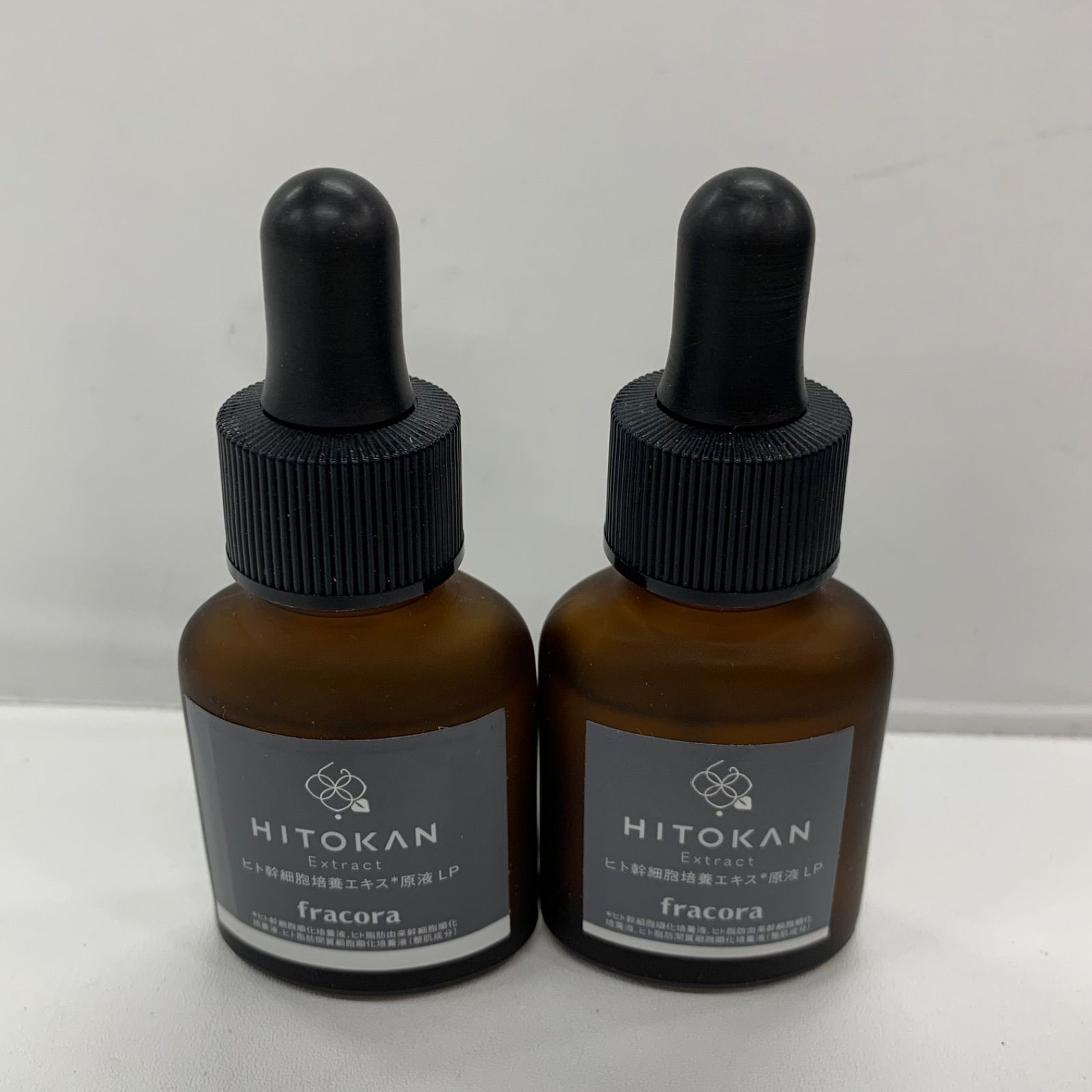 fracora HITOKAN エクストラクト 30ml 2本セット fracora HITOKAN