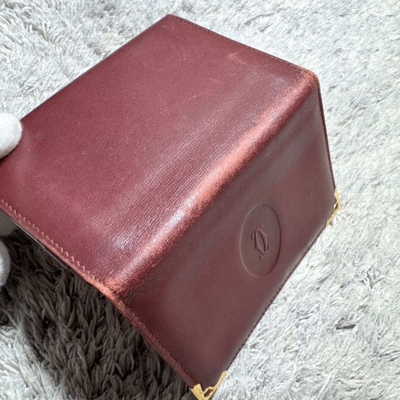 Cartier カルティエ カードケース パスケース 名刺入れ マストライン