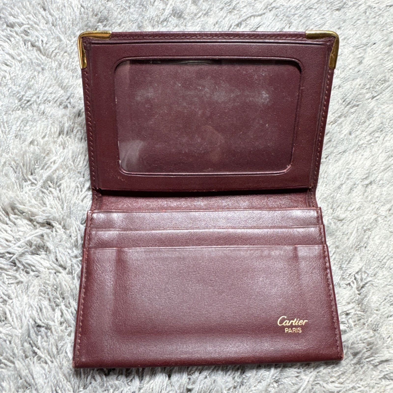 Cartier カルティエ カードケース パスケース 名刺入れ マストライン