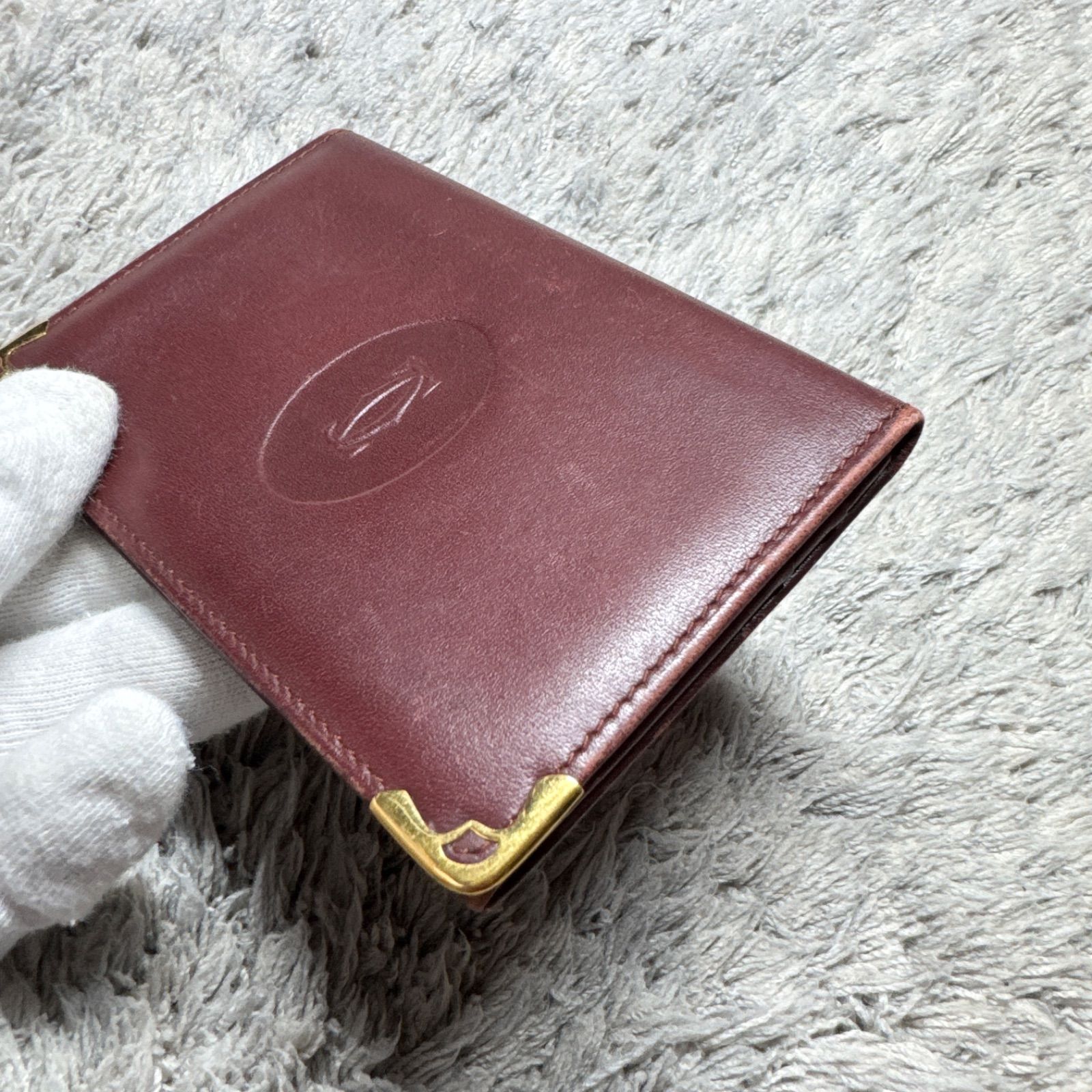 Cartier カルティエ カードケース パスケース 名刺入れ マストライン