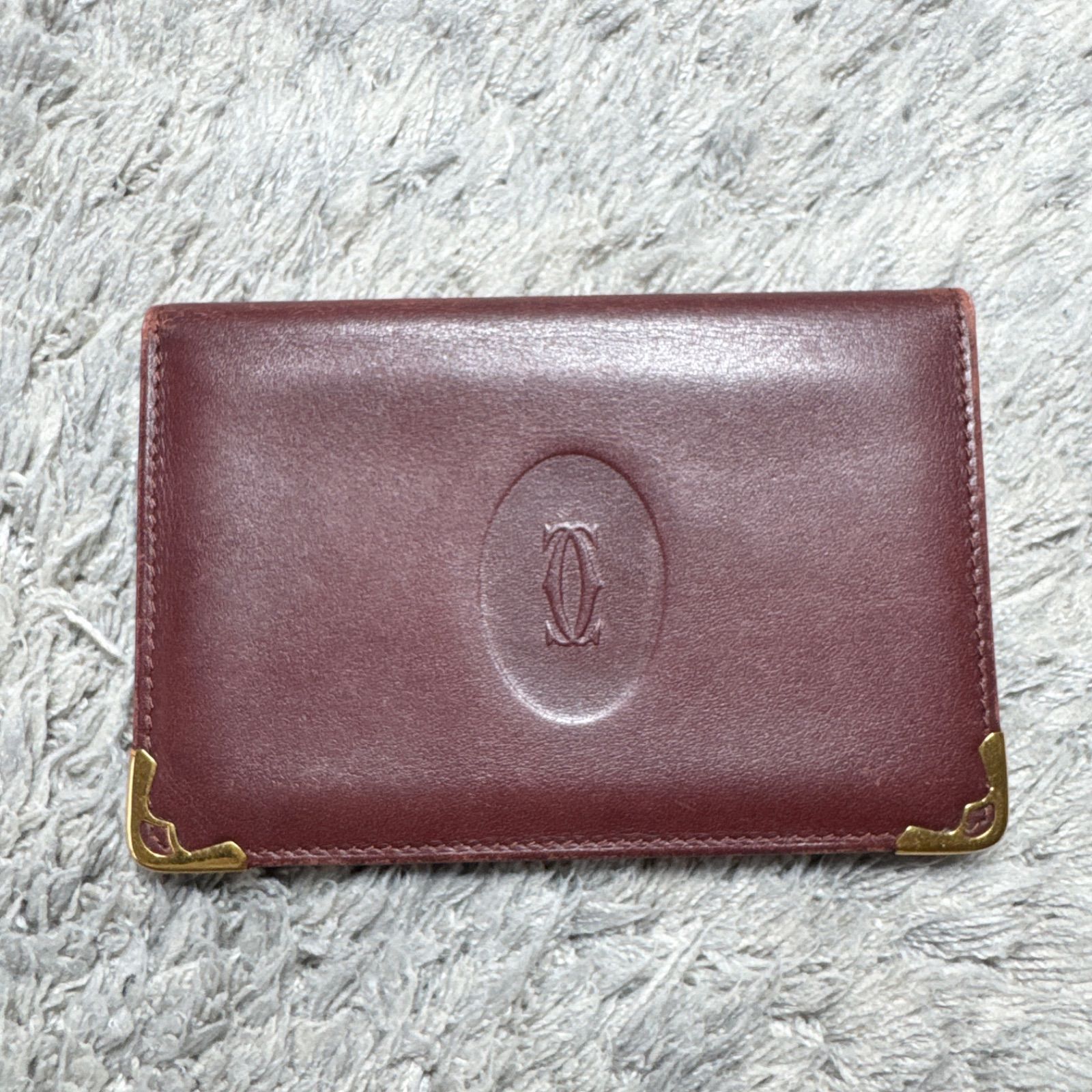 Cartier カルティエ カードケース パスケース 名刺入れ マストライン