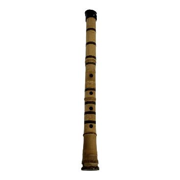 藍空 節巻き 琴古流 尺八 1尺8寸 約54cm 楽器 中古 S11176535