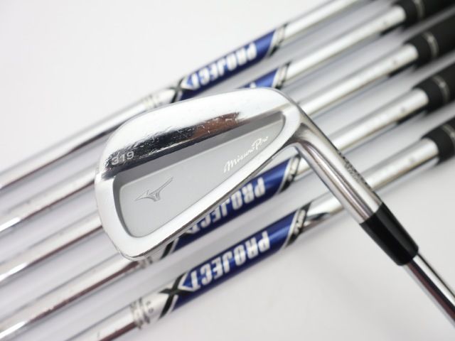 中古】[Cランク] アイアンセット ミズノ Mizuno Pro 319/プロジェクトX 