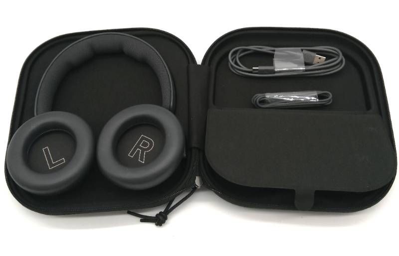 バング・アンド・オルフセン (Bang & Olufsen) ワイヤレスヘッドホン Beoplay HX Black Anthracite