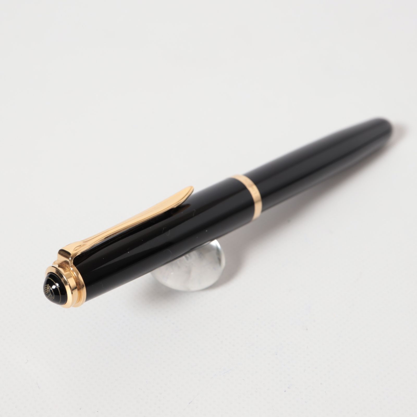 ペリカン 400NN M&K 万年筆 14金 F 細字 箱付 吸入式 ブラック 