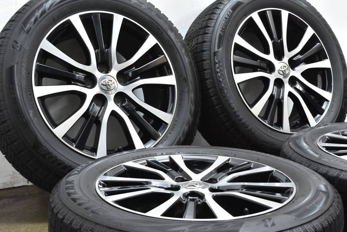 良好品】トヨタ 50 エスティマ ハイブリッド 純正 17in 7J +50 PCD114