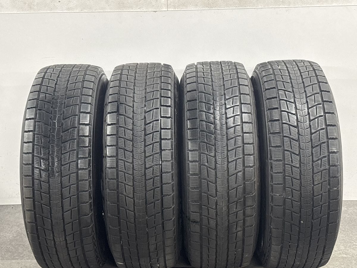 美品】XTREME-J 17in 7.5J +40 PCD127 ダンロップ ウィンターマックス 